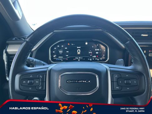 Used 2023 GMC Sierra 1500 Denali w/ Denali Reserve Package AWD/4WD image 23