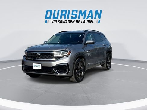 Used 2021 Volkswagen Atlas SE AWD/4WD image 4