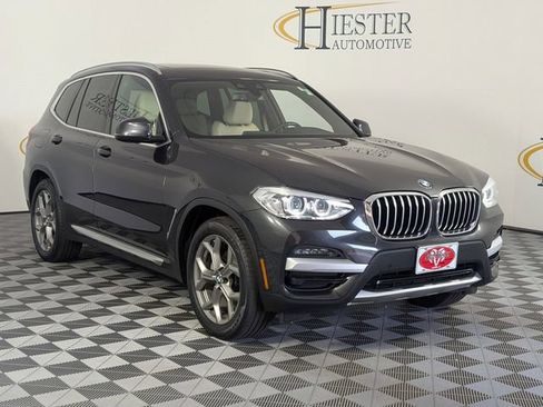 Used 2021 BMW X3 xDrive30i w/ Convenience Package (ZC2) AWD/4WD image 2