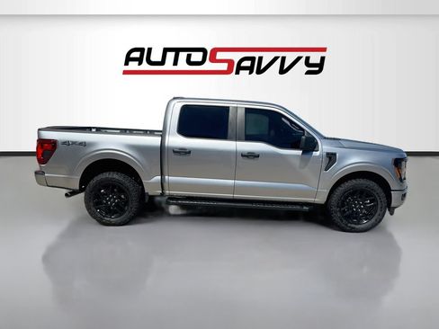 Used 2025 Ford F150 STX w/ STX Black Appearance Package AWD/4WD image 8