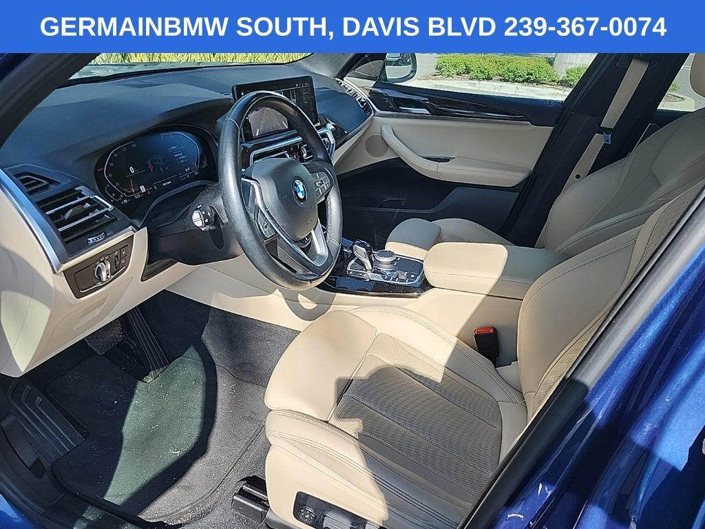Used 2022 BMW X3 sDrive30i RWD image 9