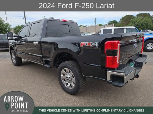 Used 2024 Ford F250 Lariat w/ Lariat Ultimate Package AWD/4WD image 8