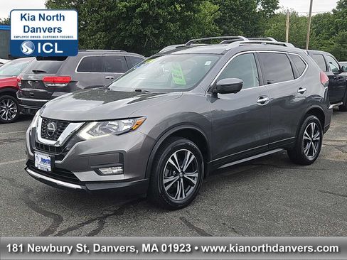 Used 2020 Nissan Rogue SV w/ Sun & Sound Touring Package AWD/4WD image 1