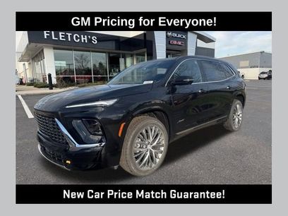 New 2026 Buick Enclave Avenir w/ Super Cruise Package