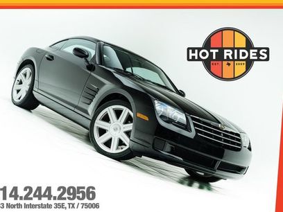 Used 2007 Chrysler Crossfire Coupe