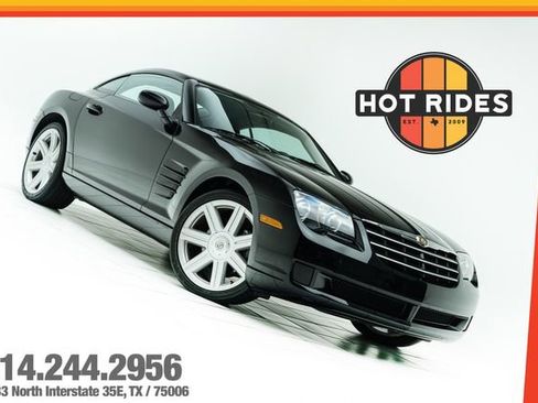 Used 2007 Chrysler Crossfire Coupe image 1