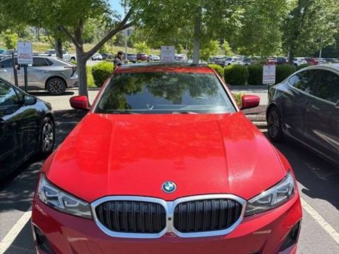 Used 2023 BMW 330e w/ Premium Package RWD image 2