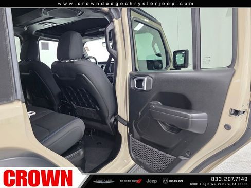 Used 2022 Jeep Wrangler Unlimited Rubicon 4xe w/ Safety Group image 16