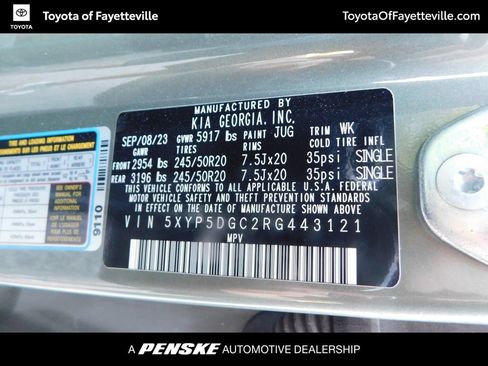 Used 2024 Kia Telluride SX X-Line AWD/4WD image 9