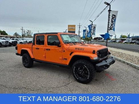 New 2026 Jeep Gladiator Mojave AWD/4WD image 1