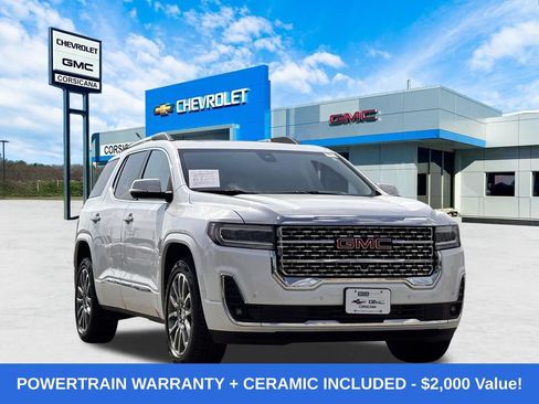 Used 2023 GMC Acadia Denali w/ Denali Ultimate Package FWD image 1