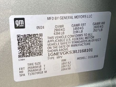 Used 2024 Chevrolet Traverse LT AWD/4WD image 6