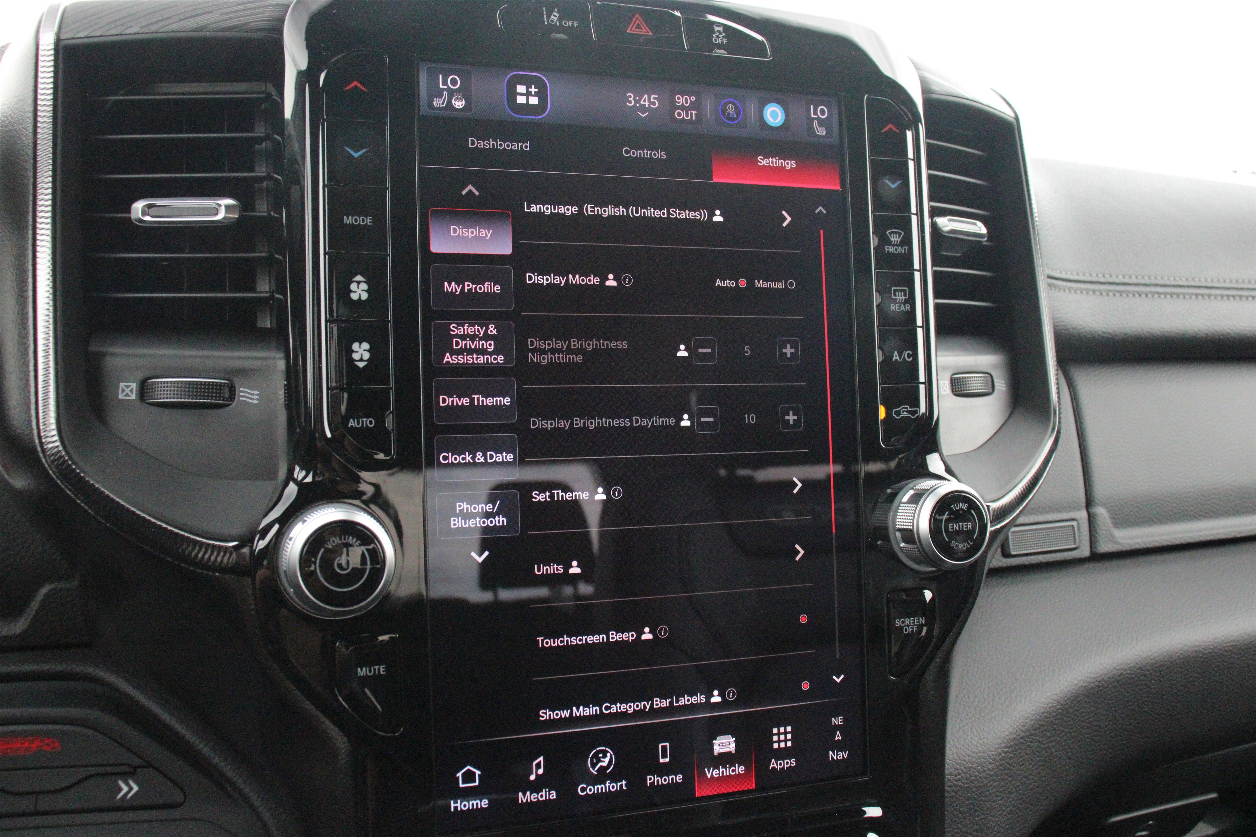 New 2026 RAM 1500 RHO AWD/4WD image 16