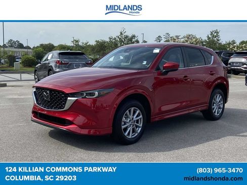 Used 2024 MAZDA CX-5 AWD 2.5 S w/ Preferred Package image 3