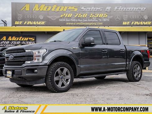 Used 2020 Ford F150 Lariat w/ Equipment Group 502A Luxury AWD/4WD image 1