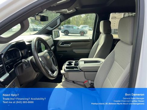 Used 2025 Chevrolet Silverado 1500 LT RWD image 10