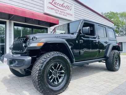 Used 2024 Jeep Wrangler Unlimited Sport