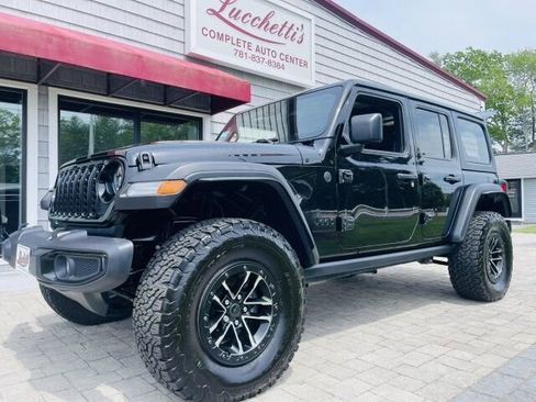 Used 2024 Jeep Wrangler Unlimited Sport AWD/4WD image 1