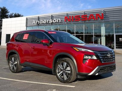 Certified 2025 Nissan Rogue SL