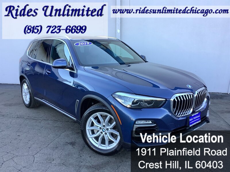 Used 2019 BMW X5 xDrive40i AWD/4WD image 7
