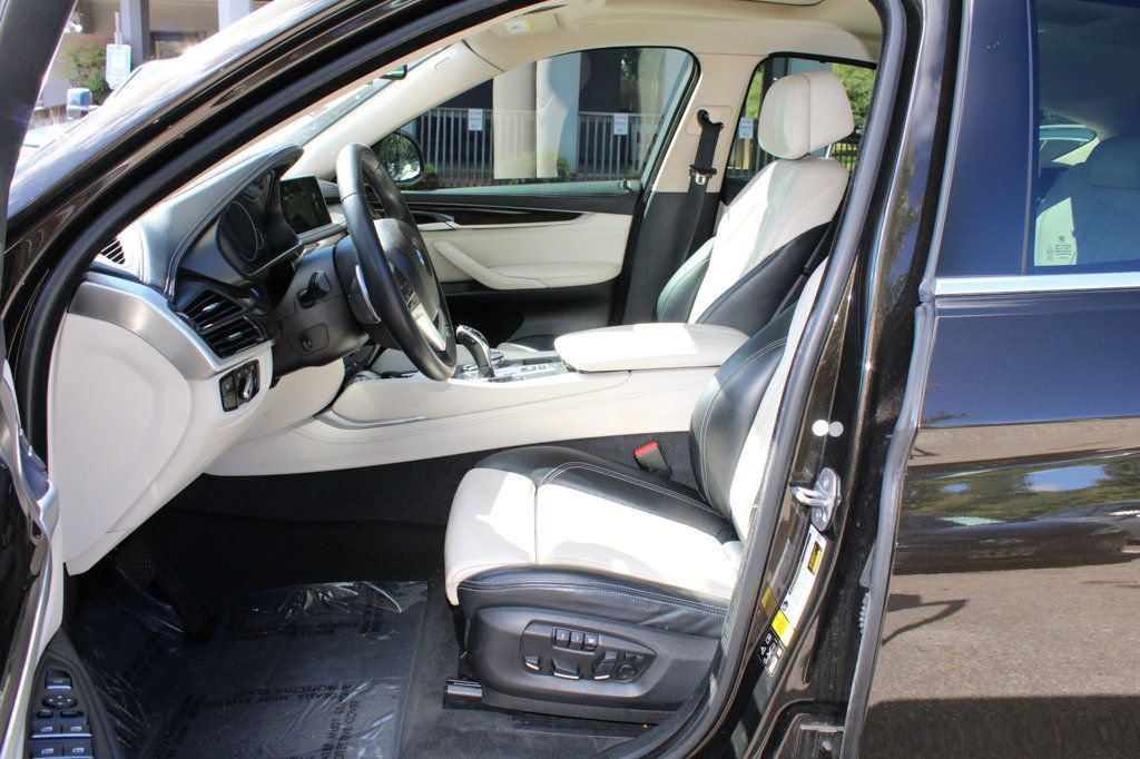 Used 2016 BMW X6 xDrive35i AWD/4WD image 14