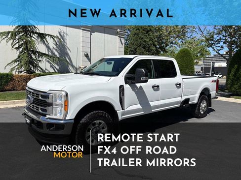 Used 2023 Ford F350 XLT w/ FX4 Off-Road Package AWD/4WD image 1