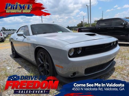Used 2022 Dodge Challenger GT w/ Blacktop Package RWD image 1