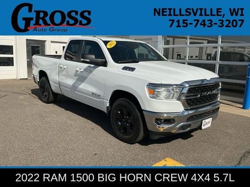 Used 2022 RAM 1500 Big Horn AWD/4WD image 1