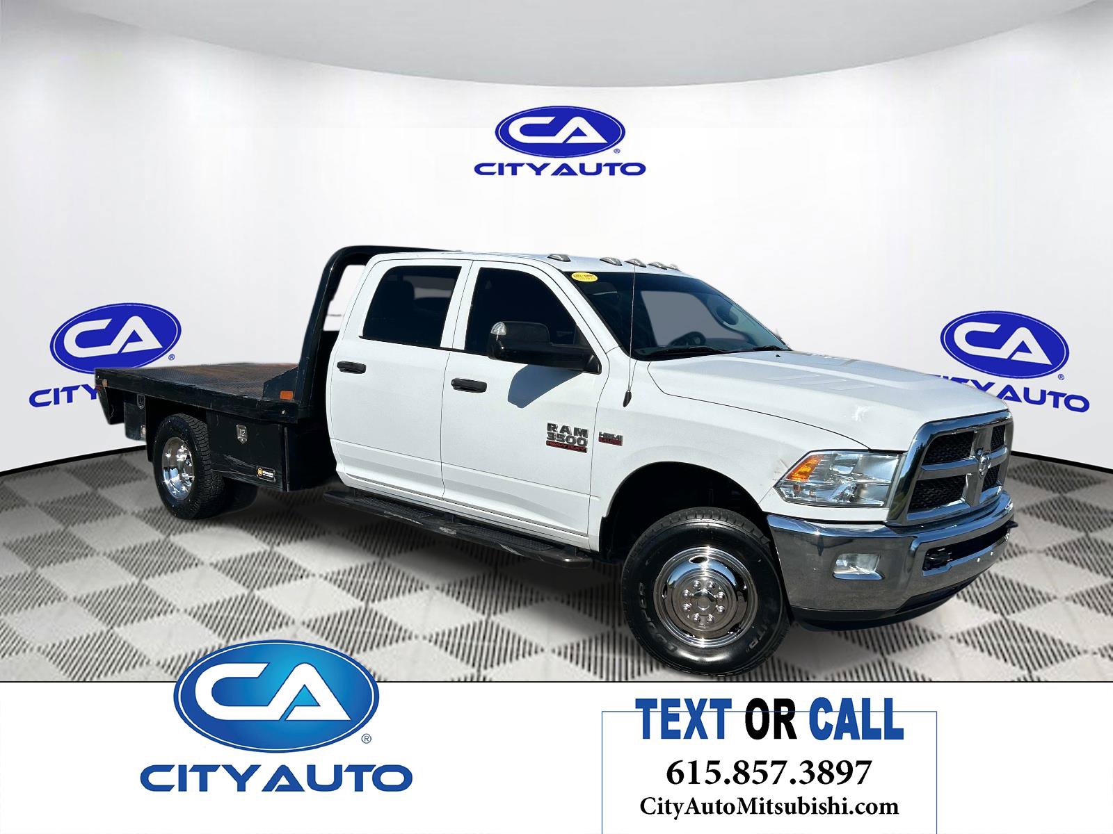 Used 2017 RAM 3500 Tradesman w/ Chrome Appearance Group AWD/4WD image 1