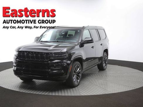Used 2024 Jeep Grand Wagoneer Series II w/ Quick Order Packagew 28T AWD/4WD image 63