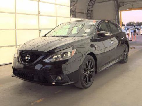Used 2018 Nissan Sentra SR w/ SR Midnight Edition Package image 1