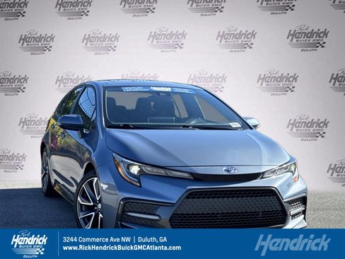 Used 2020 Toyota Corolla SE image 1
