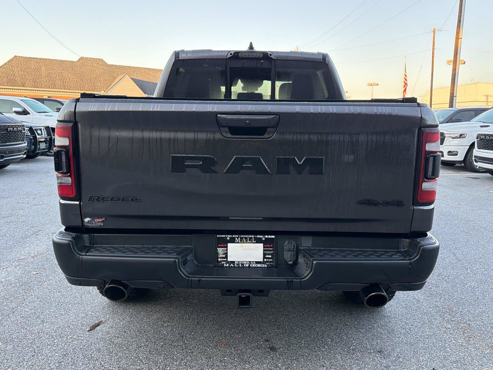 Used 2022 RAM 1500 Rebel w/ Rebel Level B Equipment Group AWD/4WD image 6