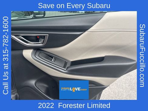 Used 2022 Subaru Forester Limited AWD/4WD image 31