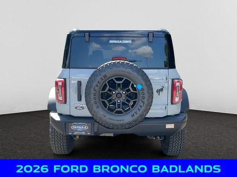 New 2026 Ford Bronco Badlands w/ Black Appearance Package AWD/4WD image 4