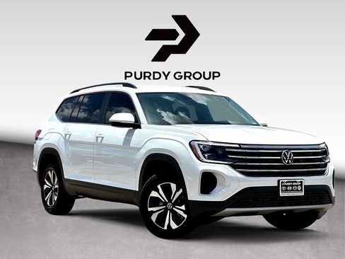 Used 2026 Volkswagen Atlas SE FWD image 1