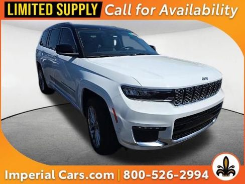 Used 2023 Jeep Grand Cherokee L Summit w/ Advanced Protech Group IV AWD/4WD image 1
