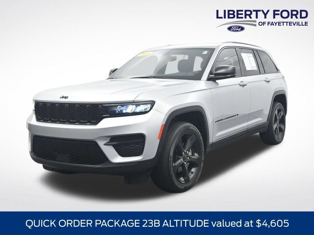 Used 2024 Jeep Grand Cherokee Altitude RWD 360° Tour