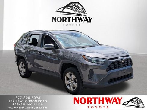Used 2023 Toyota RAV4 XLE w/ XLE Grade Weather Package AWD/4WD image 1