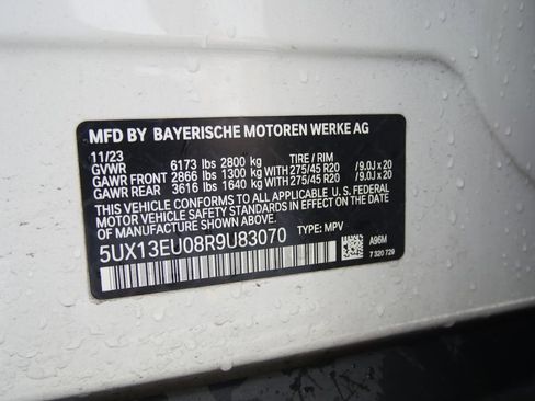 Used 2024 BMW X5 sDrive40i RWD image 22