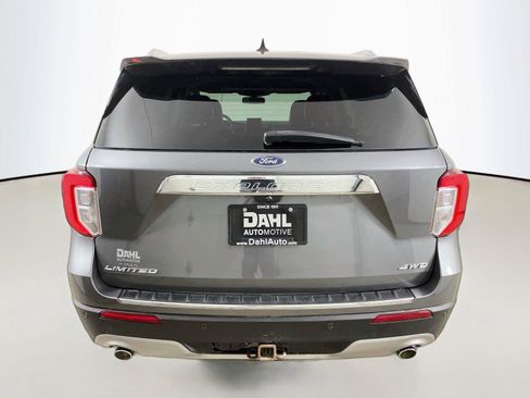 Used 2022 Ford Explorer Limited w/ Limited Technology Package AWD/4WD image 12