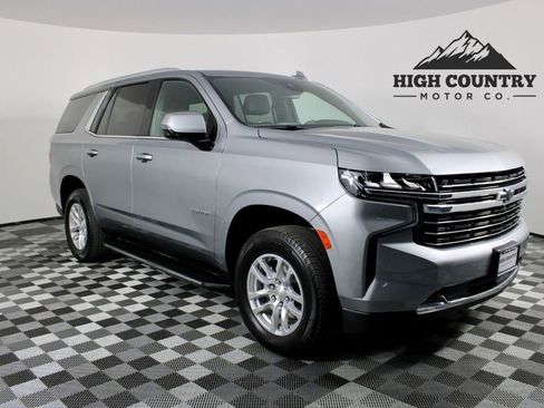 Used 2023 Chevrolet Tahoe LT w/ Luxury Package image 1