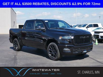 New 2026 RAM 1500 Laramie w/ Night Edition