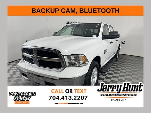Used 2023 RAM 1500 Classic SLT w/ Trailer & Traction Group AWD/4WD image 1