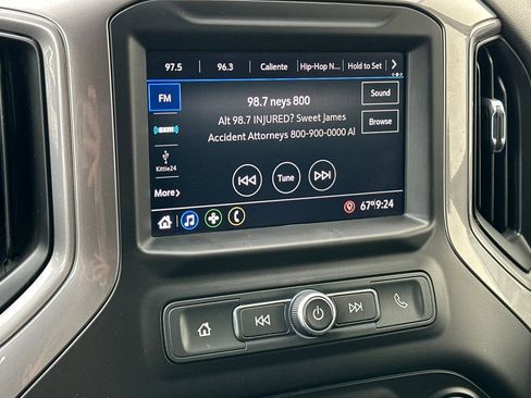 Used 2020 Chevrolet Silverado 1500 Custom w/ Custom Value Package image 24