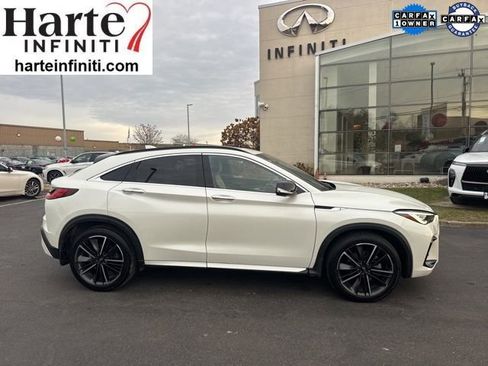 Certified 2023 INFINITI QX55 Essential image 4