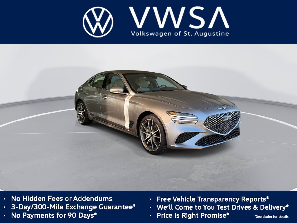 Used 2025 Genesis G70 2.5T AWD/4WD image 1