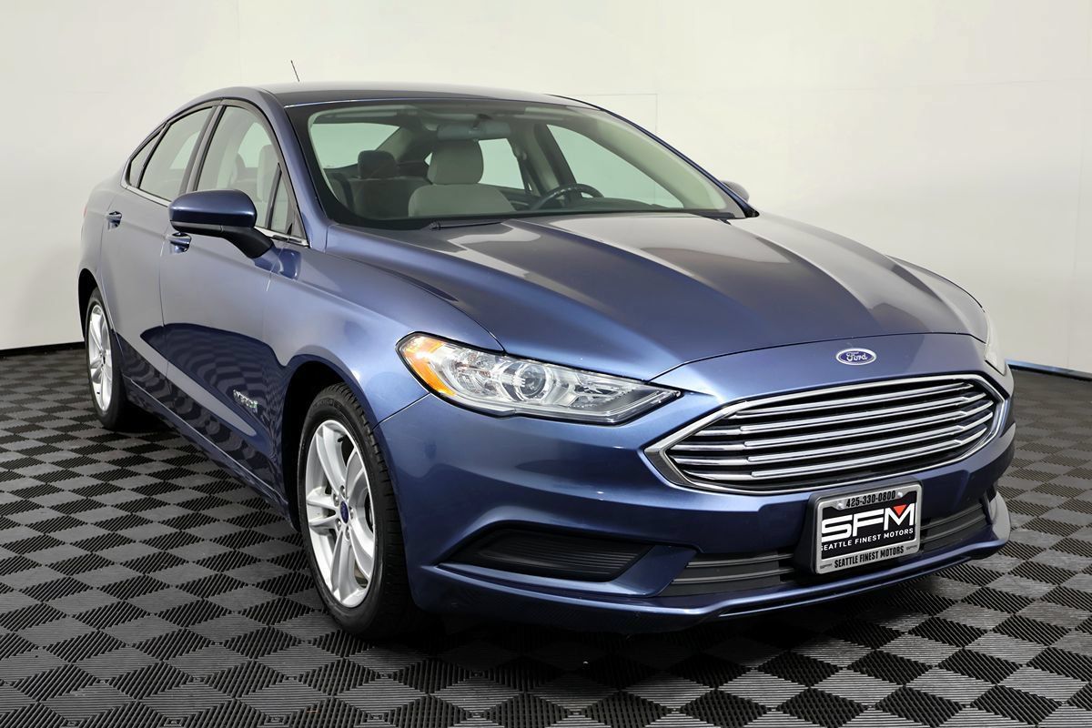 Used 2018 Ford Fusion S FWD image 5