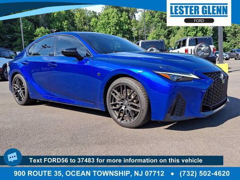 Used 2023 Lexus IS 500 RWD image 1