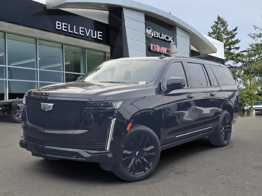 Used 2024 Cadillac Escalade ESV Sport Platinum w/ Heavy-Duty Trailer Package AWD/4WD image 1